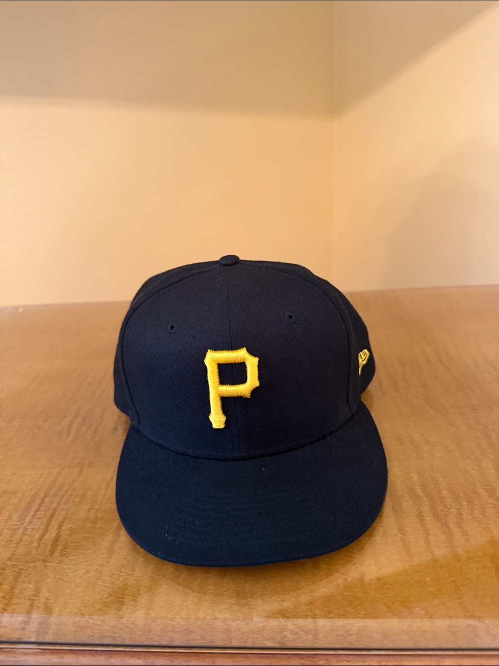 New Era Pittsburgh Pirates Hat with Yellow 'P' Logo